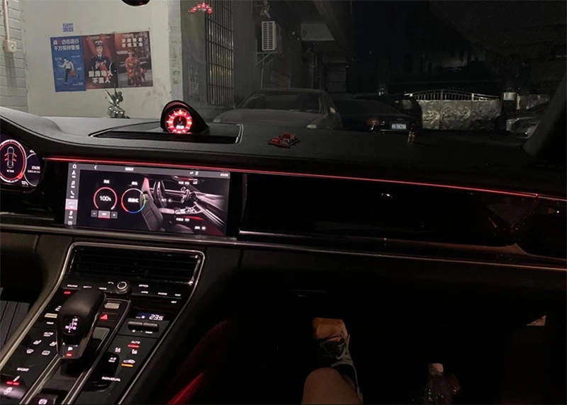 Подходит для Porsche panamera Синхронизация с оригинальным автомобилем 7 цветов