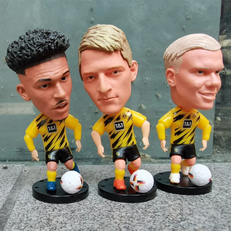 Soccerwe 6 5 см высота Футбольная звезда куклы с подвижной основой элемент #11 m. Reus