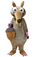 2019 squirrel mascot cartoon animal costume props adult cosplay dress interesting funny cartoon character clothing gift handmade