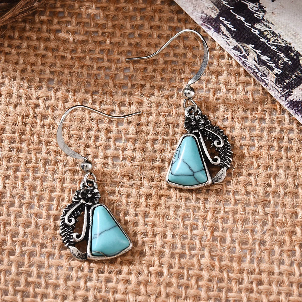 

Vintage Ethinic Rose Golden Hanging Dangle Drop Earrings for Women Female 2020 Indian Brincos Statement Jewelry Accessories