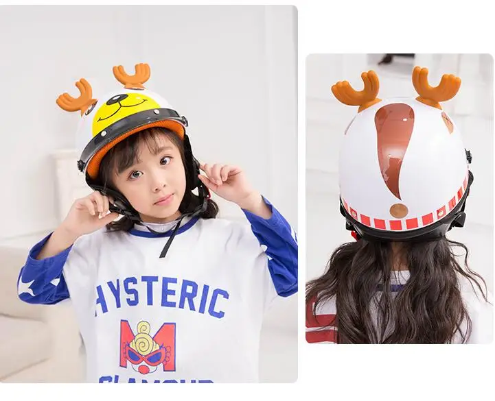 Симпатичные Мультяшные детские шлемы с противотуманными линзами всесезонные