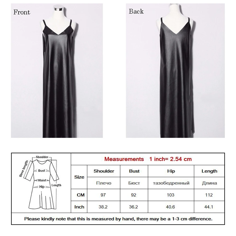 Осень 2020 женское черное платье Чехол из искусственной кожи без рукавов вечернее