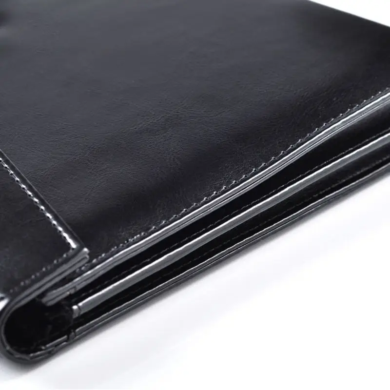 A4 Document File Folder with Password Lock Briefcase Organizer PU Leather Office Manager Bag | Канцтовары для офиса и дома