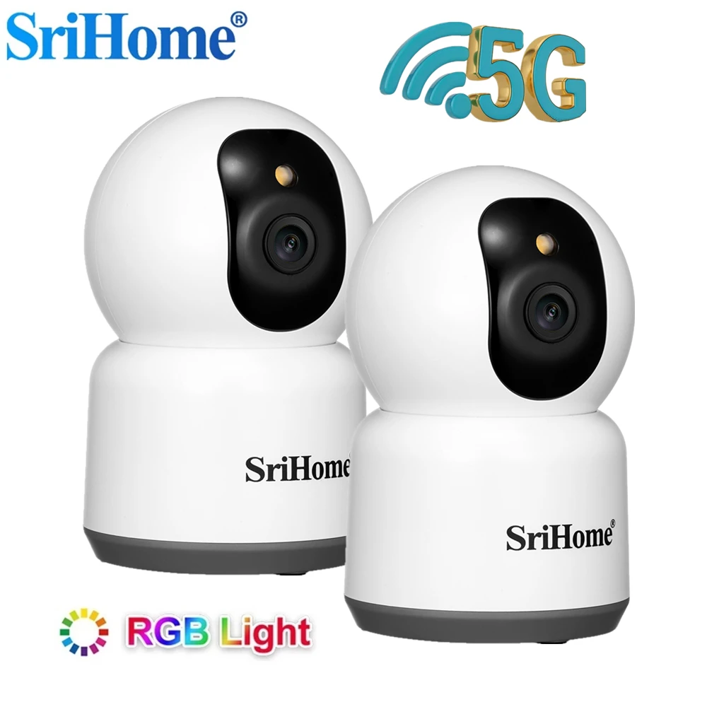 

IP-камера Srihome 2 шт./Лот, 4 МП, Wi-Fi