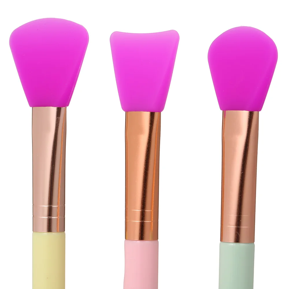 3 шт. силиконовая маска аппликатор для лица|Устройство ухода за кожей лица| |