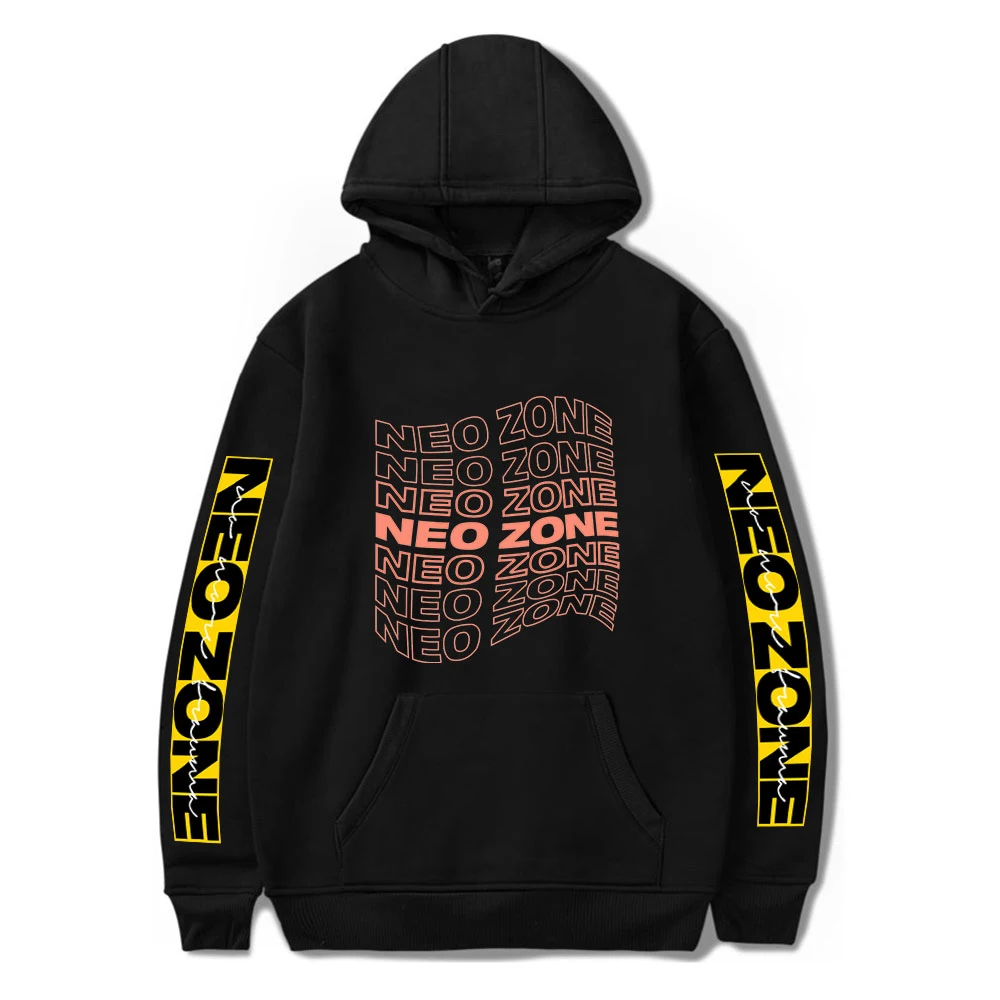 

WAMNI Trend NCT 127 Neo Zone New Album Hooded Sweatshirt Cotton and Polyester NCT 127 Hip Hop Hoodie Pullover Fashion Streetwear