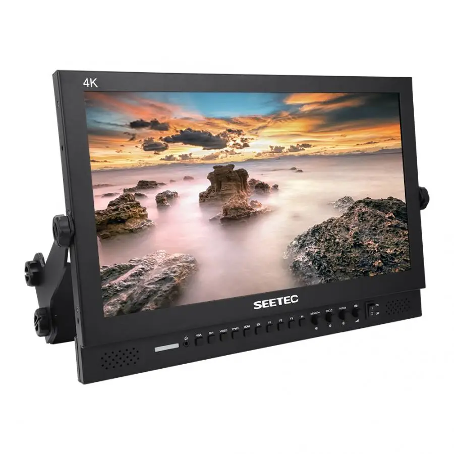Seetec P173-9HSD 17,3 дюйма 4K ips SDI HDMI широковещательный монитор 1920*1080 широкоугольный монитор камеры AU Plug AC100-240V