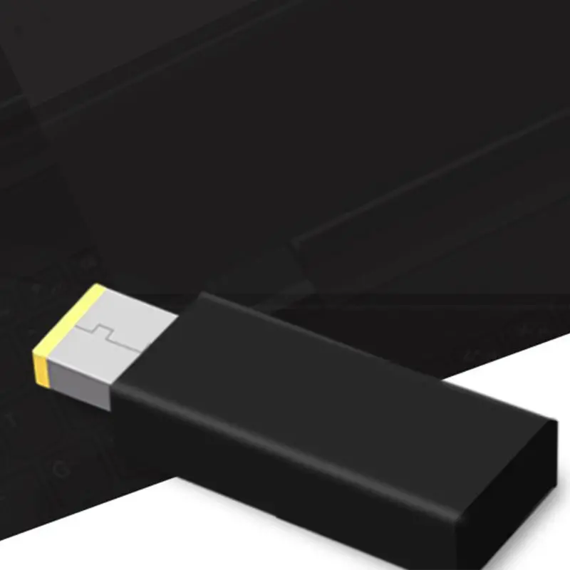

Type-C Female to Square Male USB PD Power Charger DC Power Adapter for-Lenovo