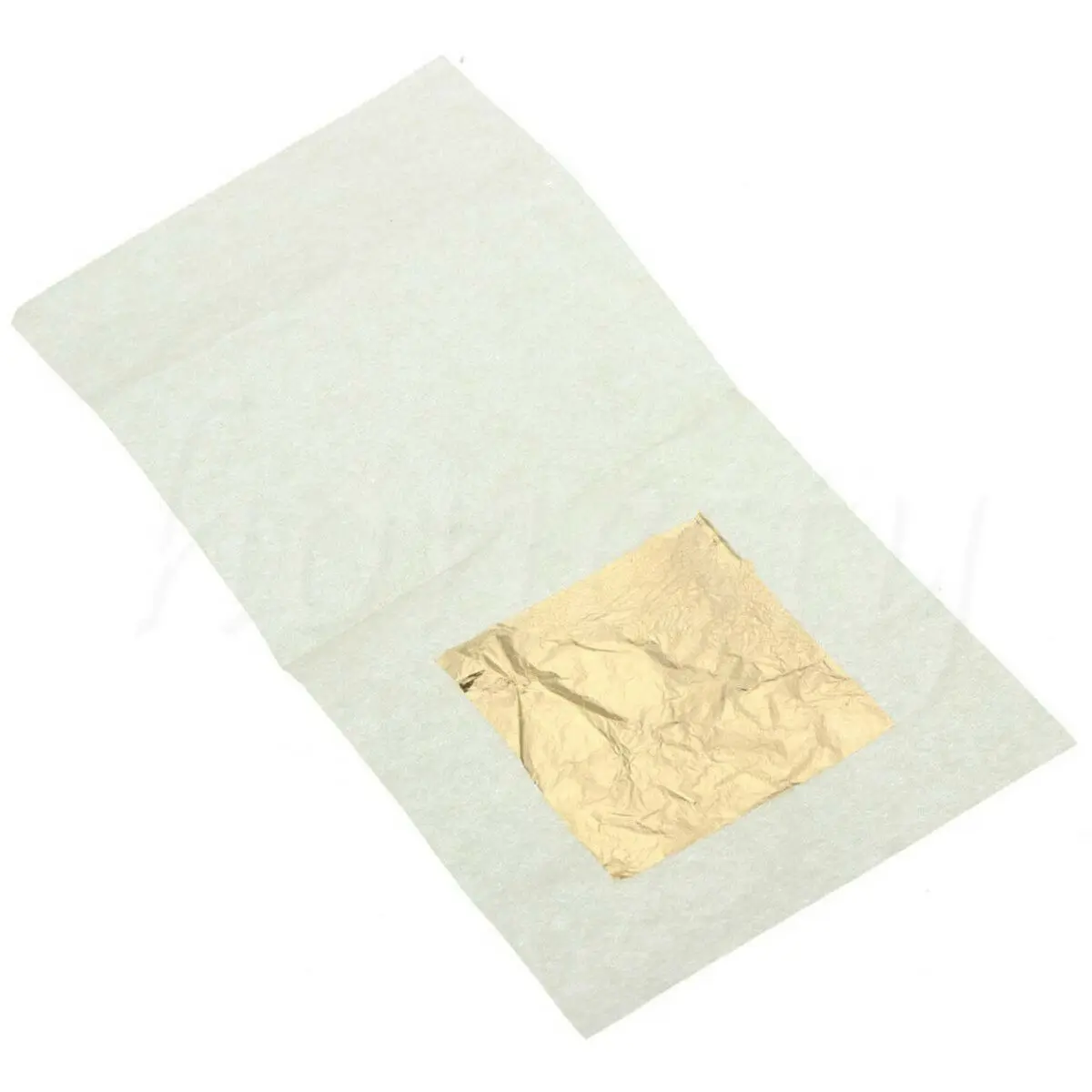 1 шт. 24 к Чистый золотой съедобный лист с листьями из настоящего золота