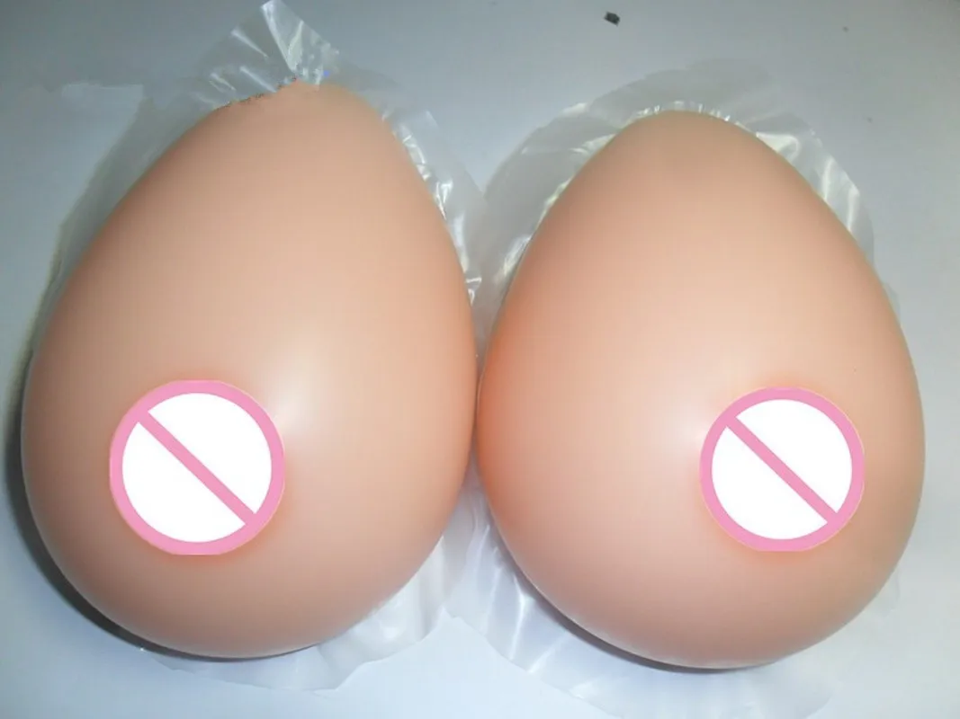 Силиконовые поддельные формы для груди Drop 800 г самоклеющиеся усиления