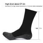 1 пара тепловых зимних носков 35 градусов из алюминиевых волокон, очень мягкие, удобные, сохраняющие тепло носки Z