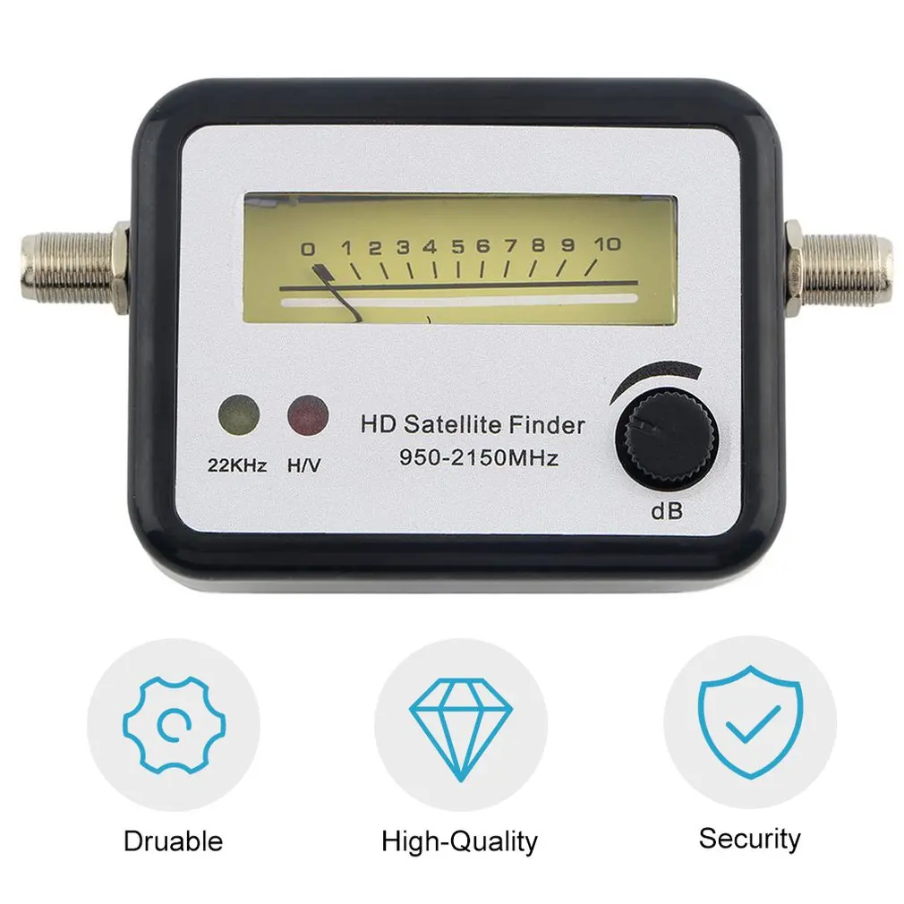 

Digital Satellite Finder Alignment Signal Satfinder Find Meter LNB Dish DirecTV Network Satellite Dish