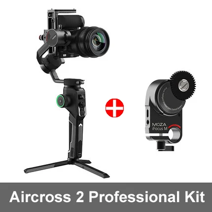 professional kit OBSBOT хвост AI камера трек авто зум 3 оси карданный 4 к 60fps авто зум AI отслеживание селфи видео камера для Vlog Youtube Live - Цвет: professional kit