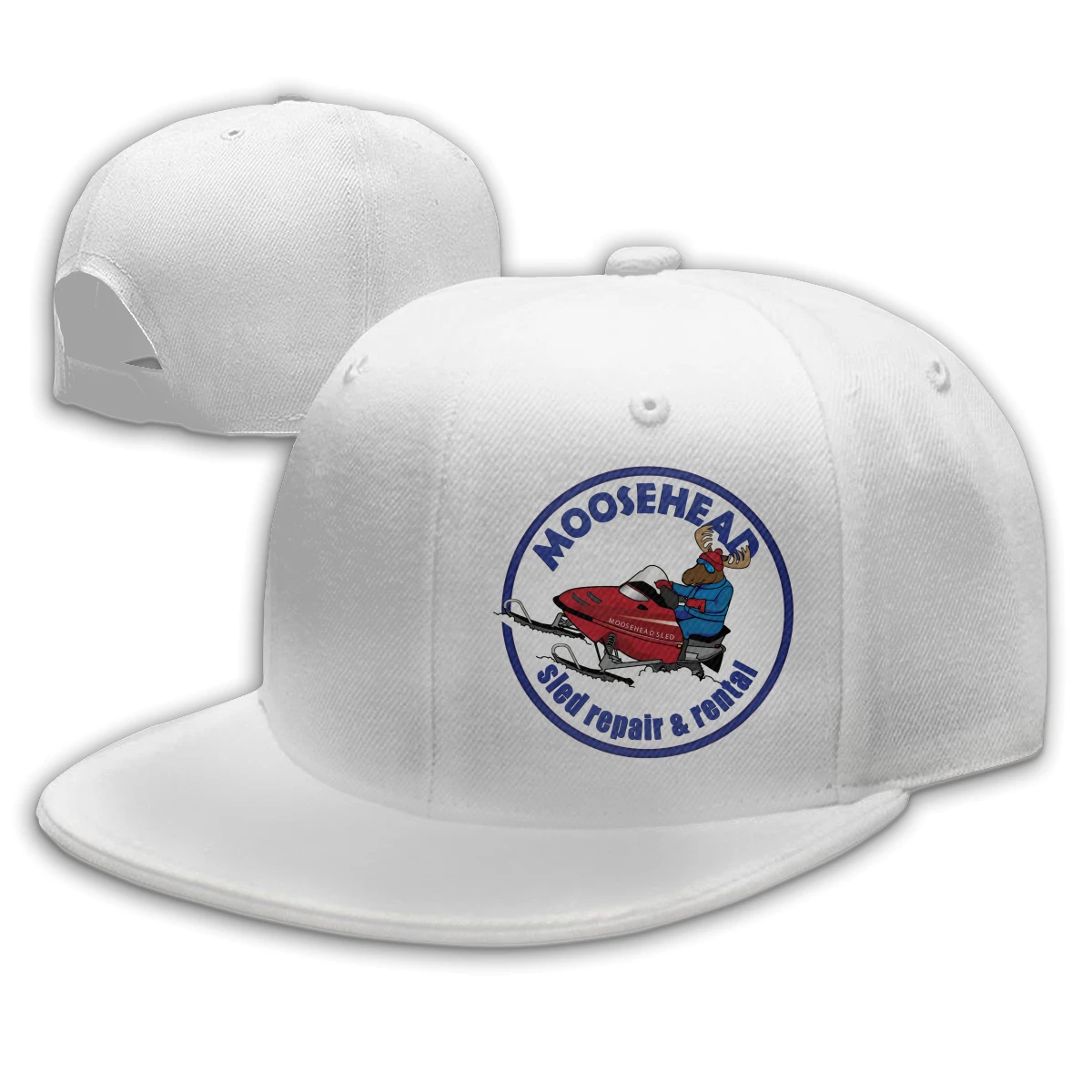 

Snowmobile Breeze mens woman Fashionable breathable Trucker Hat