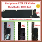 Материнская плата для iphone X, XR, XS MAX, 11 Pro Max, 4G