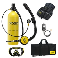 20 minutes scuba diving equipment 2l diving oxygen tank mini scuba diving tank diving equipment x5000pro new