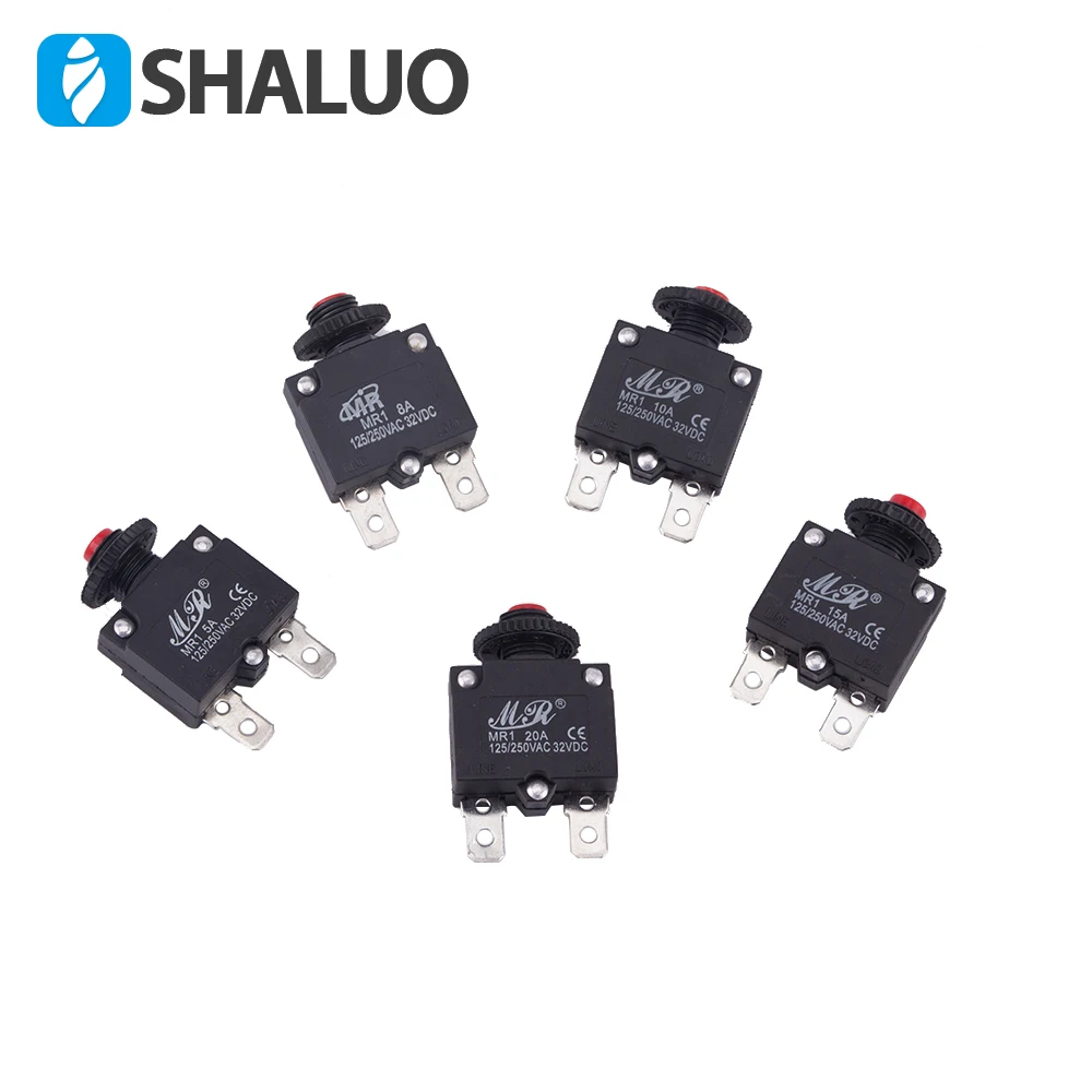 5A 10A 15A 20A MR1 переключатель защиты от перегрузки тока ограничитель тока|current