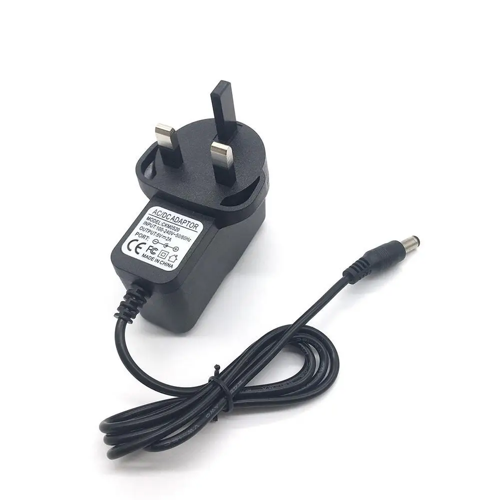 Зарядное устройство 5 В 2 А 1 шт. блок питания постоянного тока 4 0*1 7 мм для ТВ