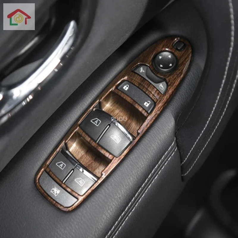 АБС-пластик для NIssan патруль Armada Y62 2017 2018 аксессуары автомобильные двери и окна