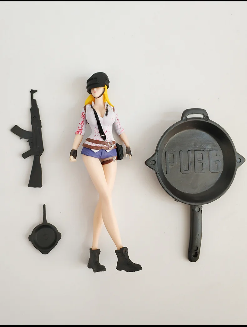 Игра Playerunknown's Battlegrounds PUBG персонаж мужской и женский модель Косплей Фигурки игрушки коллекционный подарок для фаната