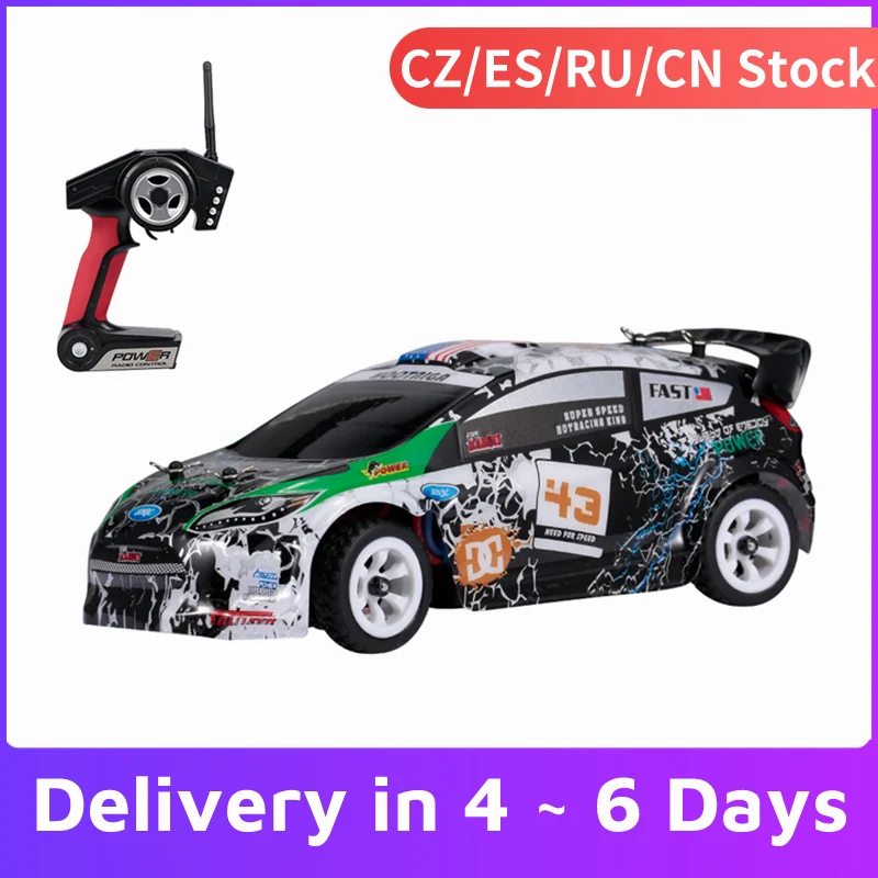 WLtoys K989 1/28 RC Drift Car 2 4G 30 км/ч высокая скорость 4WD Racing Sport детский