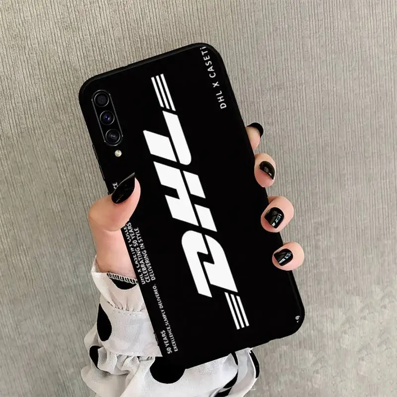

Hot DHL pattern Phone Case For Samsung Galaxy A 3 6 7 8 10 21 01 11 31 91 10S 20S 30S 50S PLUS