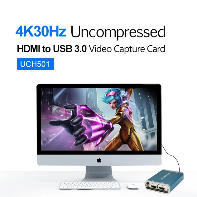 

hdmi video grabber for smartphone 4K Live Stream HDMI to USB3.0 Video Capture Card