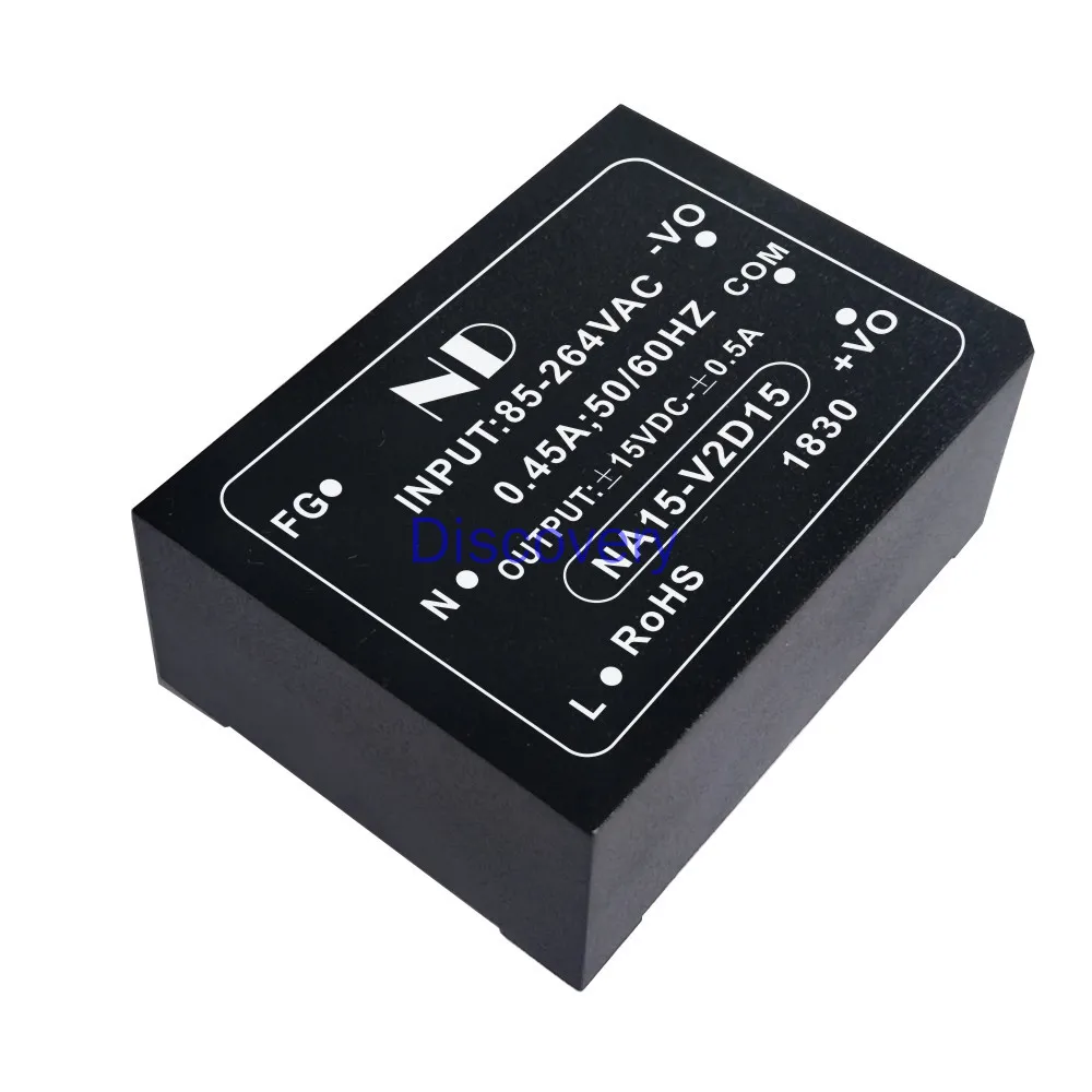 

Acdc Switching Power Module 220V to Two Isolated Positive Voltage 5V12V15V24V10W15W Hot Sale