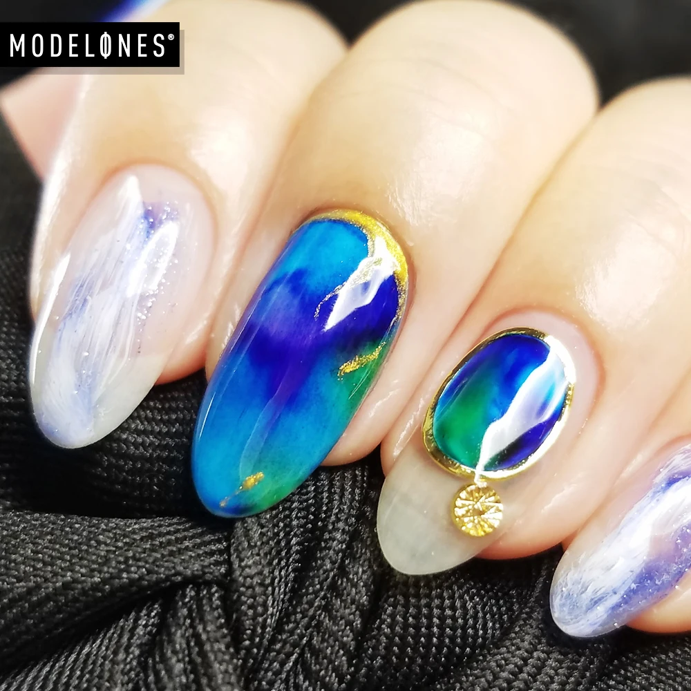 Светодиодный Гель лак Modelones УФ гель для ногтей с цветущим светом|Гель ногтей| |