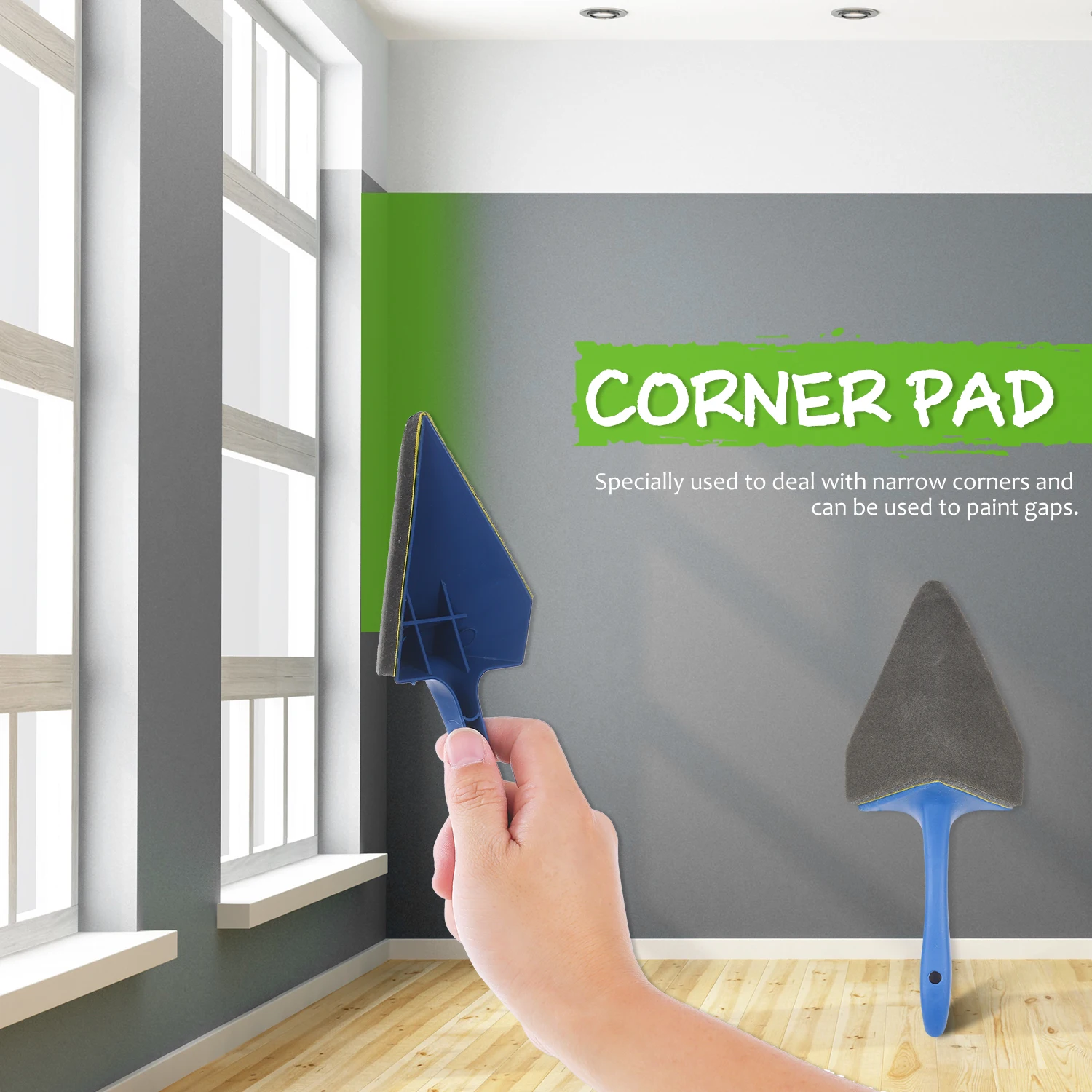 5 шт. набор многофункциональных Роликовых Кистей для украшения стен|Валики