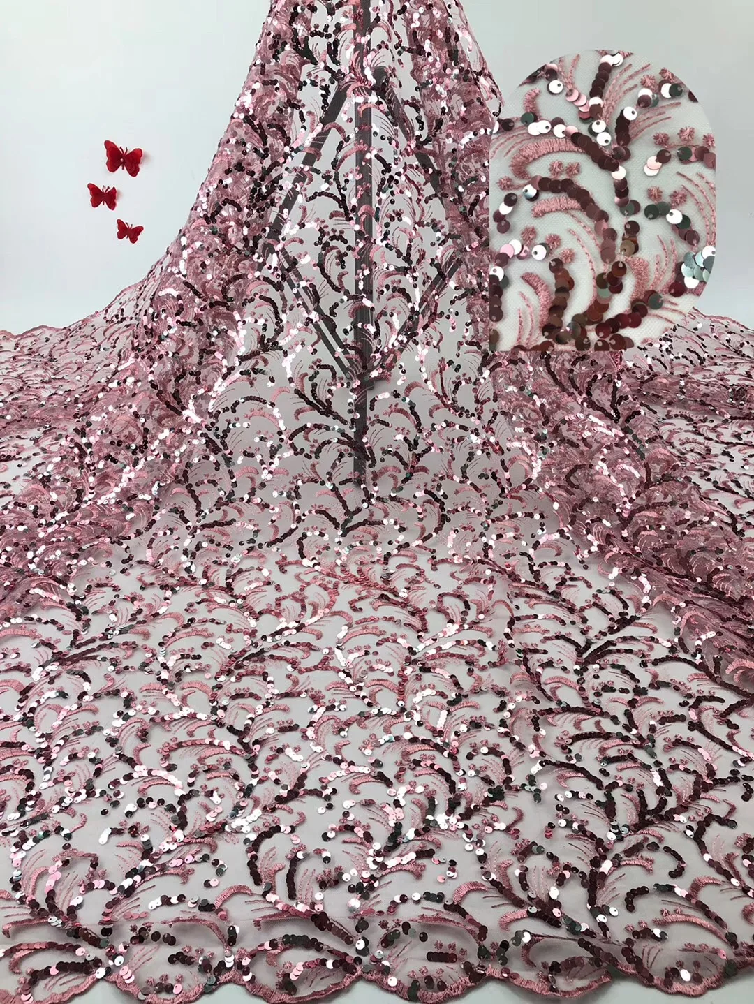 Новая белая африканская кружевная ткань 2019 высокое качество французская Сетка с