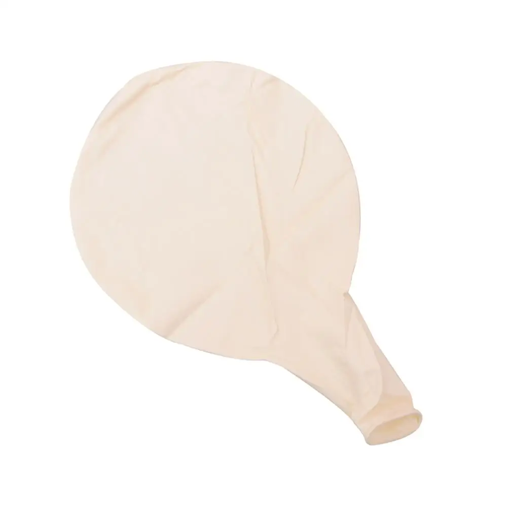 1pcs Big flat ball 36 дюймов гигантский прозрачные воздушные шары 10g красочные конфетти Globos Свадебные украшения День рождения прозрачный конфетти расходные материалы - Цвет: 1pcs Big flat ball