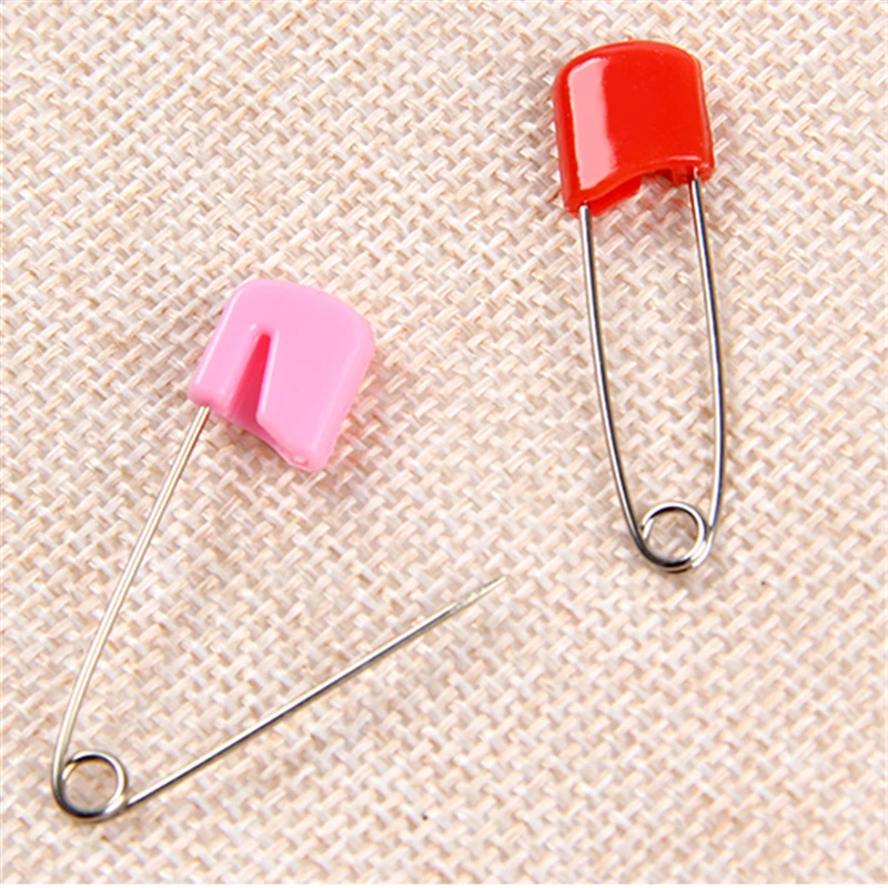 30 шт. большие цветные защитные булавки пластиковый хиджаб Многоцелевые Детские