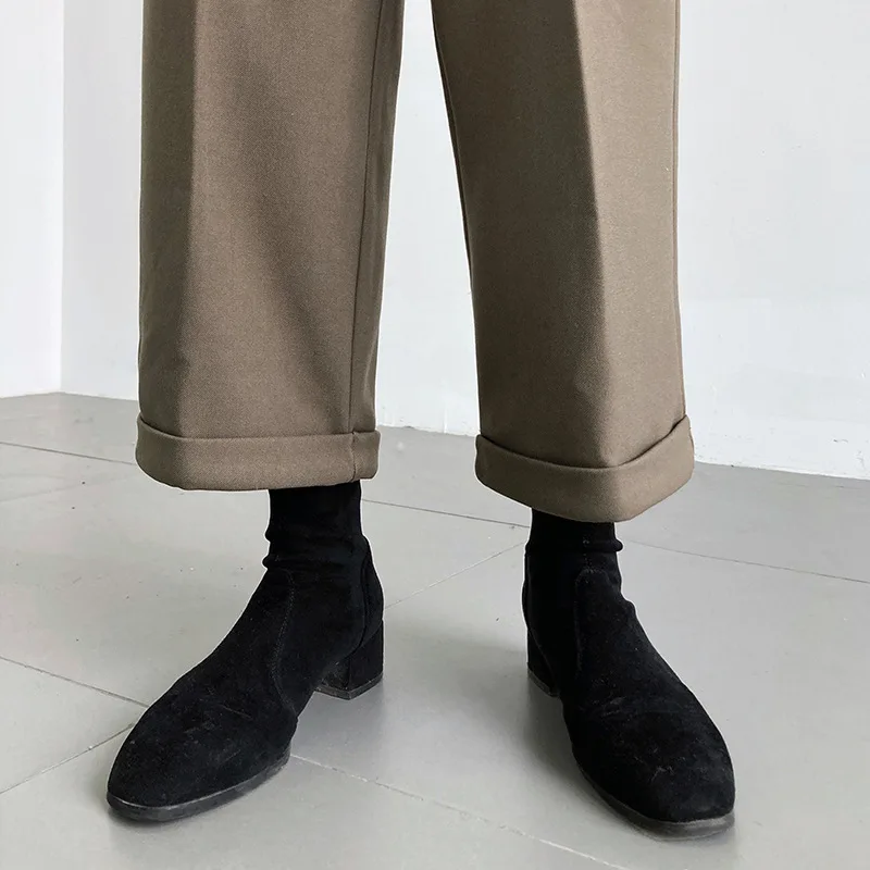 Женские бархатные брюки Sister Fara утепленные свободные с высокой талией