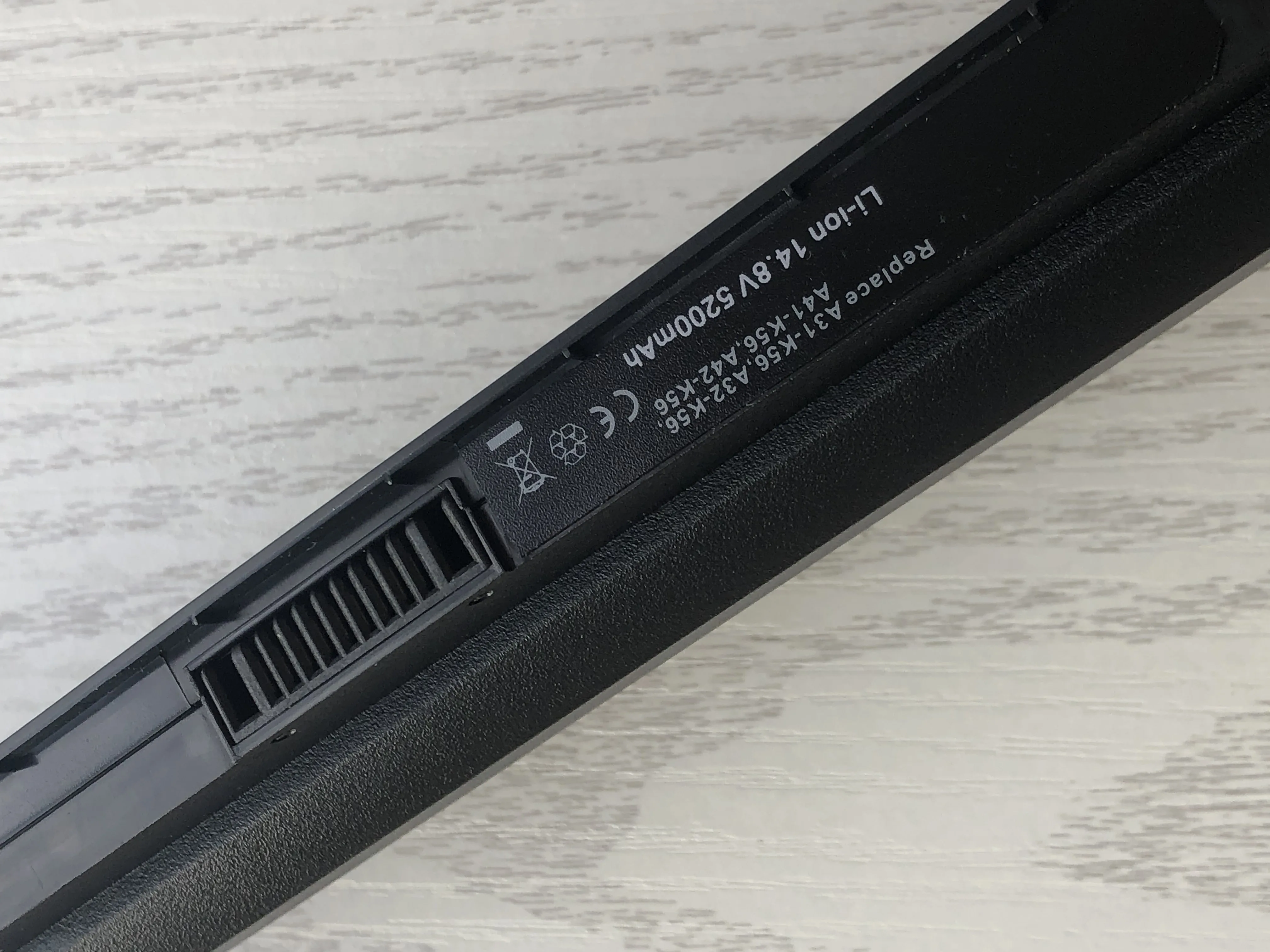 4400 мАч аккумулятор для ноутбука Asus A31-K56 A32-K56 A41-K56 A42-K56 K56C K56CA K56CB K56CM K56V A56C A56CM A56V