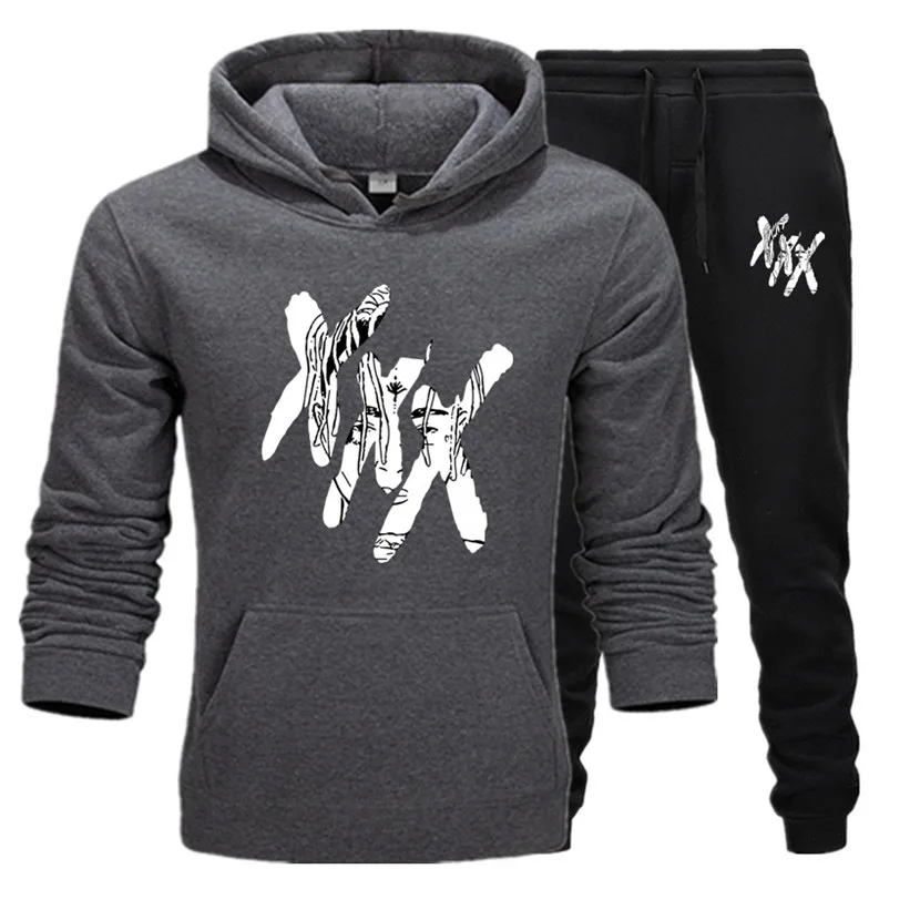 Брендовая одежда мужские повседневные толстовки пуловер хлопковый мужской