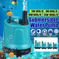 581825w ultra quiet submersible water fountain pump filter fish pond aquarium brushless waterproof water pump tank fountain