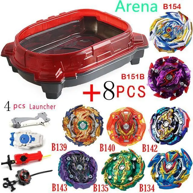 

Combination Beyblade Burst Set Toys Arena Metal Fusion Bayblade with Launcher Bayblade Launcher High Performance Battling Top