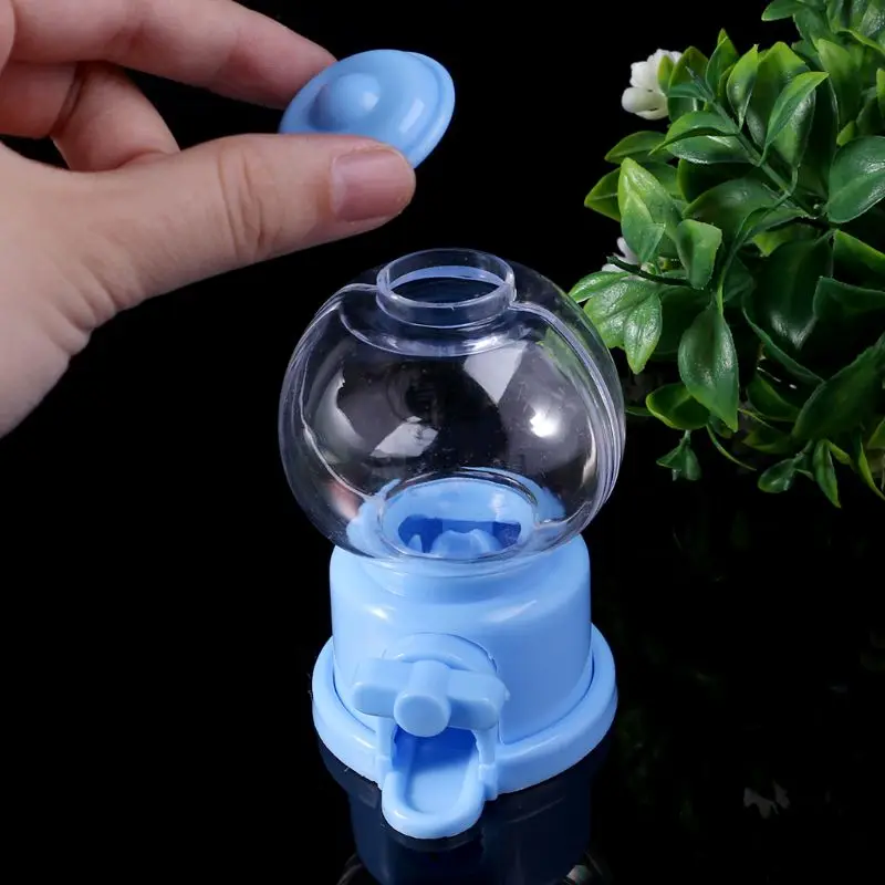 

Practical Candy Bank Dispenser Machine Snacks Storage Box Coin Money For Kids Baby Toy