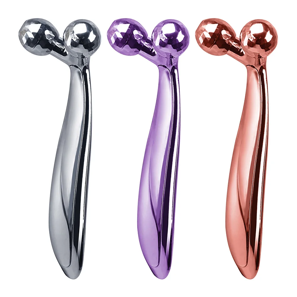 

Face Roller Massager Thin Face Massager 360 Rotate Full Body Shape Y Shape Massagers Aniti Wrinkle Lifting Facial Massage Tool
