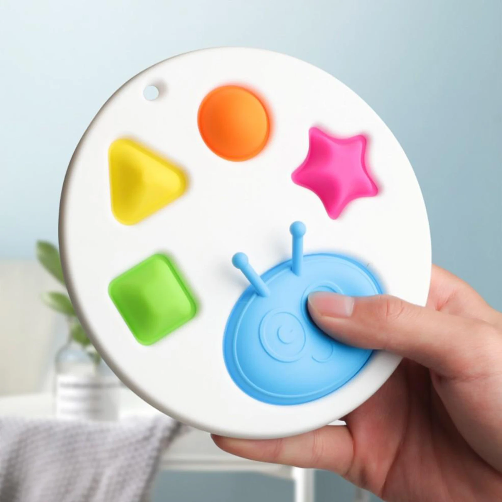 Juguetes para beb&eacute;s, tabla de ejercicios, puzle, juguetes coloridos para ni&ntilde;os, desarrollo de la inteligencia, Educaci&oacute;n Temprana-2