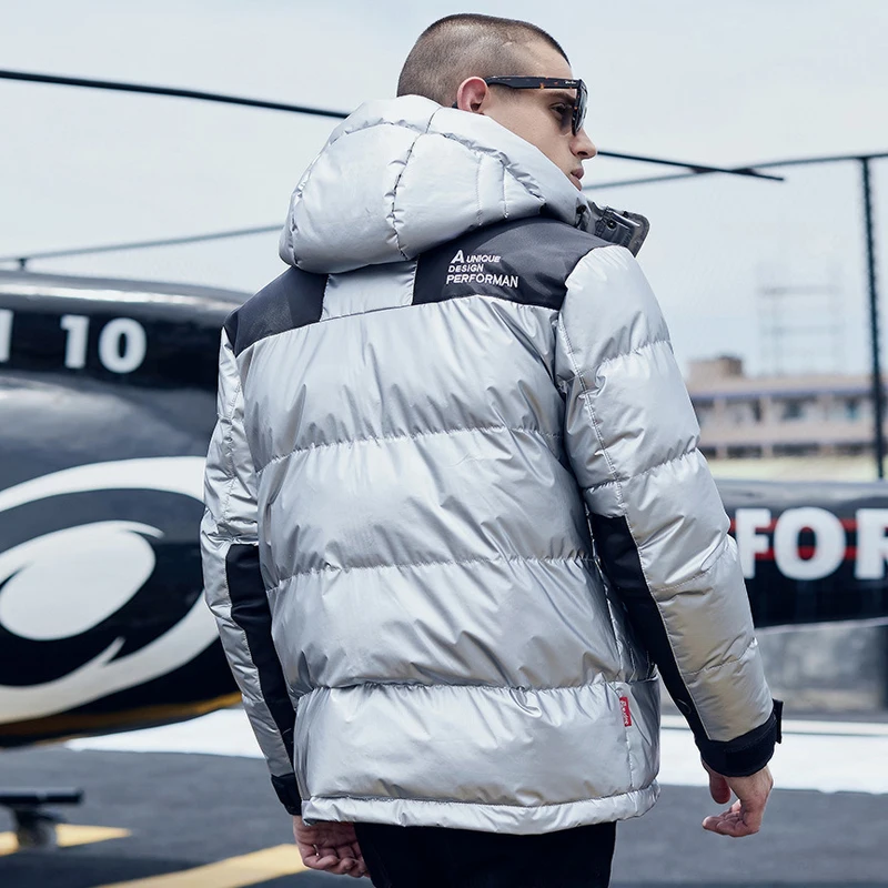 

Winter Jacket Men Thick Warm Parka Coat Waterproof Jacket Men Hooded Men's Winter Jacket Casaco masculino Snow Overcoat L-XXXL