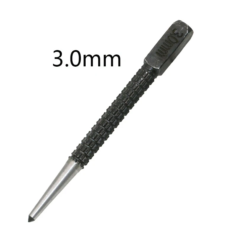 Пробойники центровые из углеродистой стали Нескользящие инструмент для
