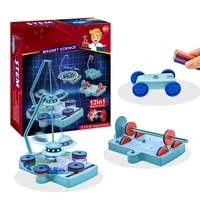 new kids explore kits diy magnetic ufo suspension science toys children physics laboratory pen stem learning educational toys