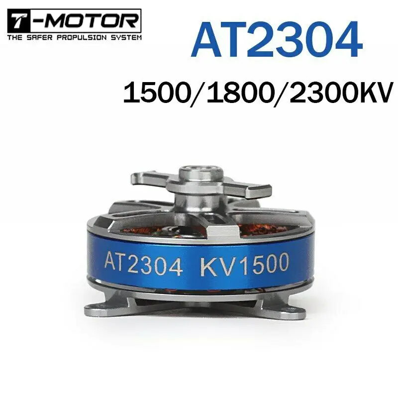 T MOTOR короткий вал AT2304 KV1500/1800/2300 внешний бесщеточный двигатель ротора для F3P|Детали