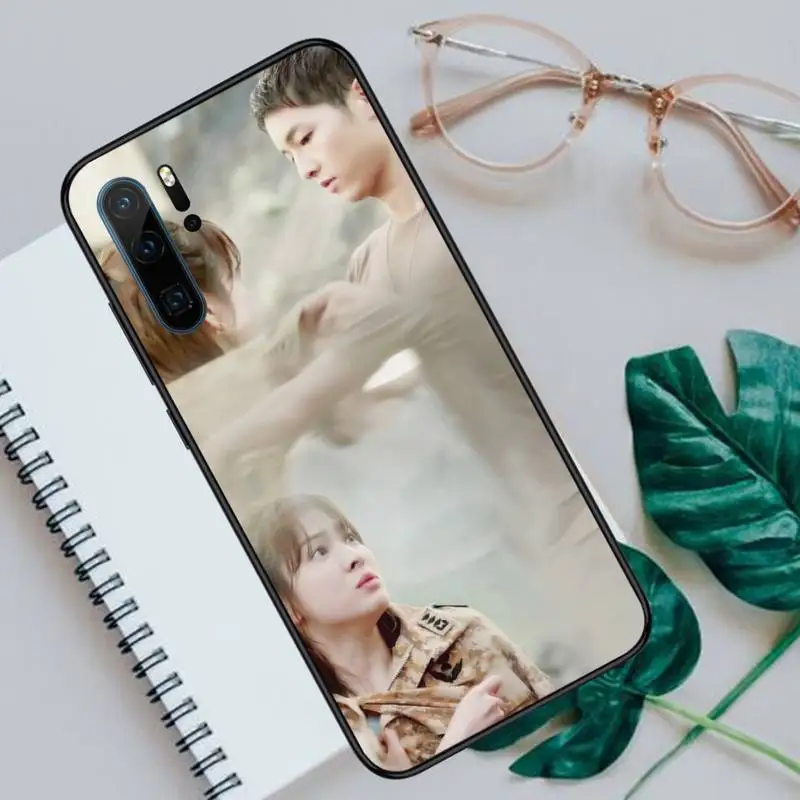 

The Descendants Of The Sun TV series Phone Case For Huawei honor Mate P 10 20 30 40 Pro 10i 9 10 20 8 x Lite funda coque