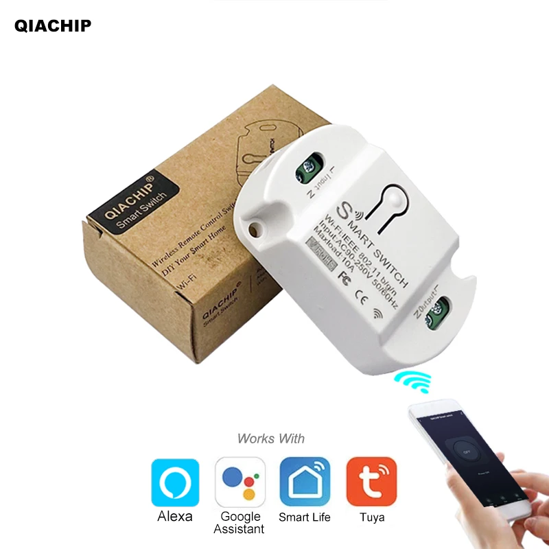 

Умный светильник ель света Tuya «сделай сам» с поддержкой Wi-Fi и голосовым управлением