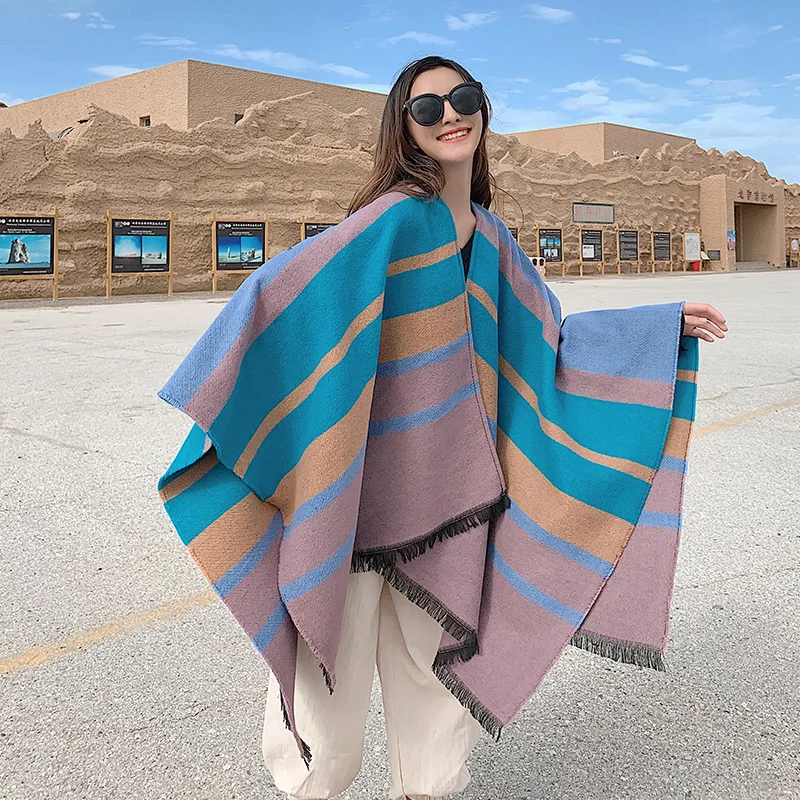 Шаль для путешествий роскошный брендовый шарф Солнцезащитная накидка из