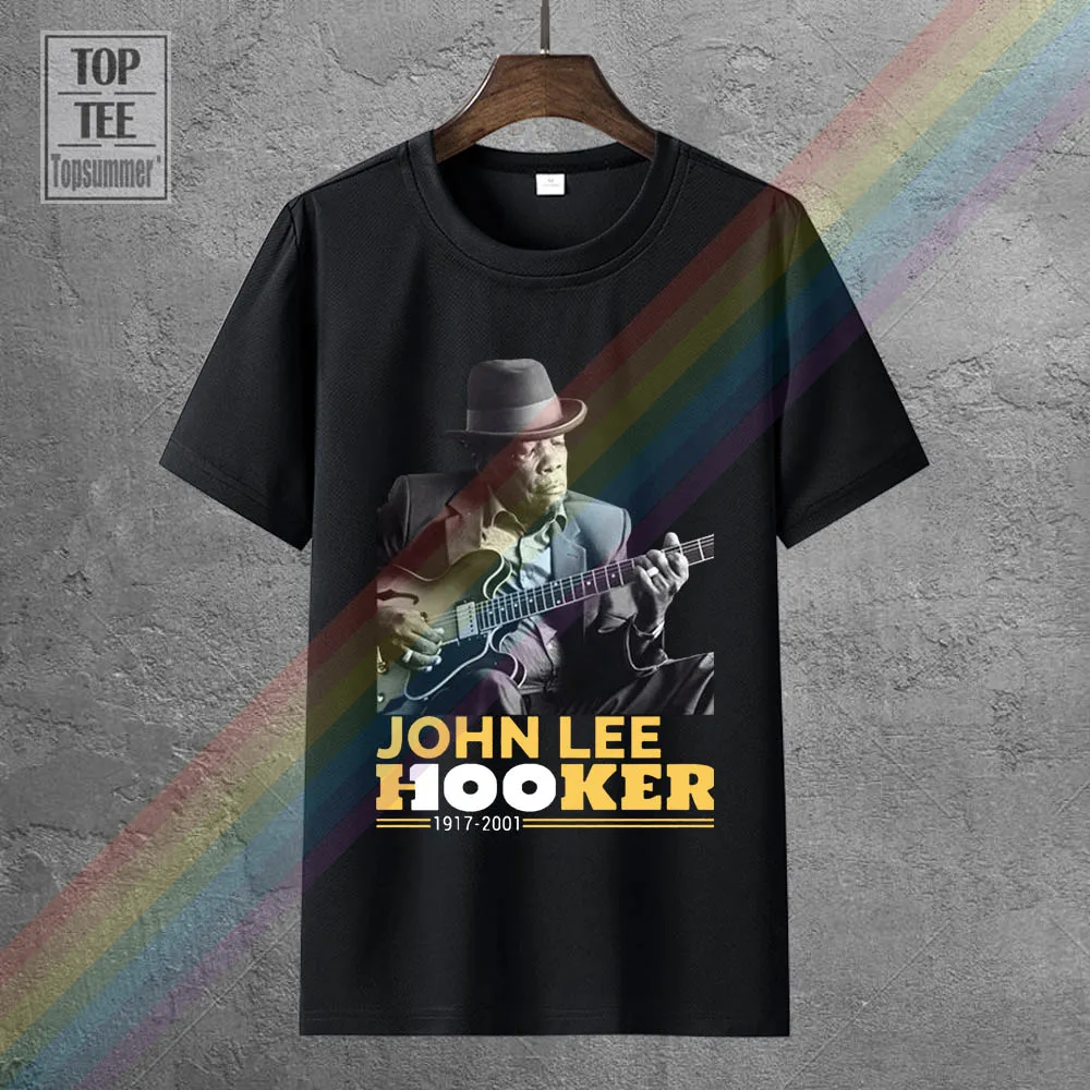 

Leisure And Comfortable Hipster T Shirts John Lee Hooker Blues Legend Men'S T Shirt