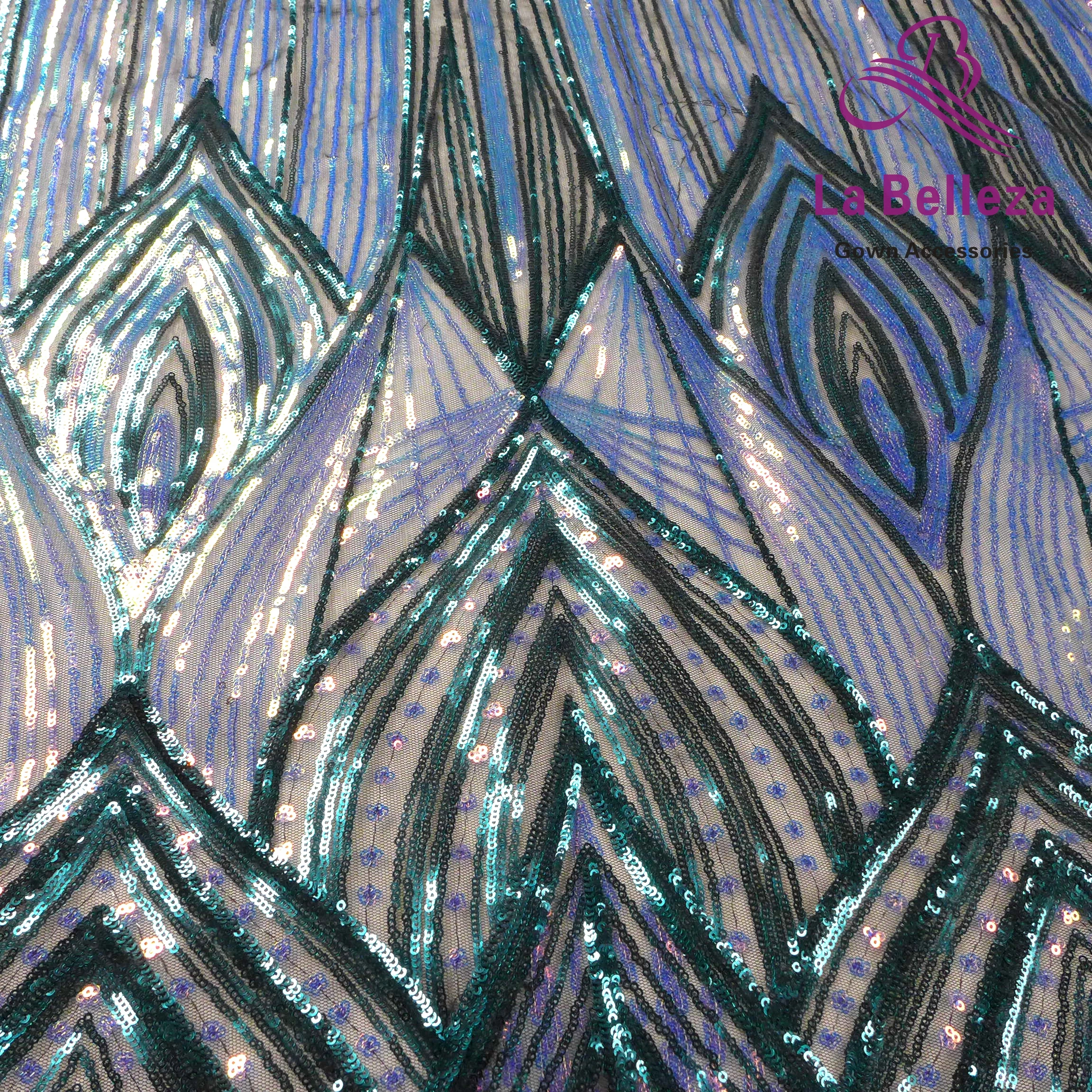 

Fashion mesh sequins embroidery mixed lace fabrics sales by the yard dress fabric 130cm 5yards/lot